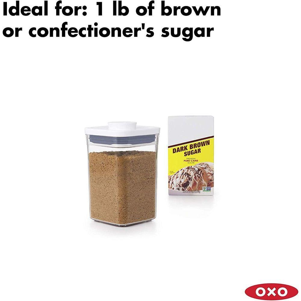 OXO Pop 2.0 1L Small Square Pantry Container - KITCHEN - Food Containers - Soko and Co
