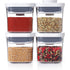 OXO Pop 2.0 4 Piece Mini Pantry Container Set - KITCHEN - Food Containers - Soko and Co