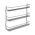 Pepito 3 Tier Wall Mounted Spice Rack Matte Black - KITCHEN - Spice Racks - Soko and Co