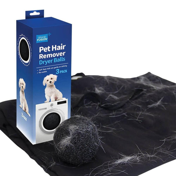 Pet Hair Dryer Balls 3 Pack