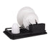 Rust Proof Aluminium Dish Rack Matte Black - KITCHEN - Dish Racks and Mats - Soko and Co