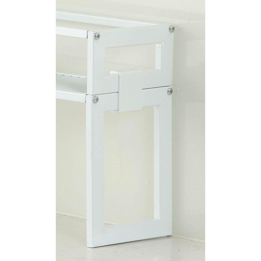 Shelf &amp; Rack Stacking Clips 4 Pack White - KITCHEN - Shelves and Racks - Soko and Co