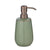 Sirmione Ceramic Soap Dispenser Reactive Green - BATHROOM - Soap Dispensers and Trays - Soko and Co