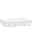 Small 5 Compartment Storage Box - HOME STORAGE - Office Storage - Soko and Co