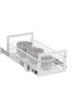 Small Pull Out Pantry Drawer White - KITCHEN - Shelves and Racks - Soko and Co