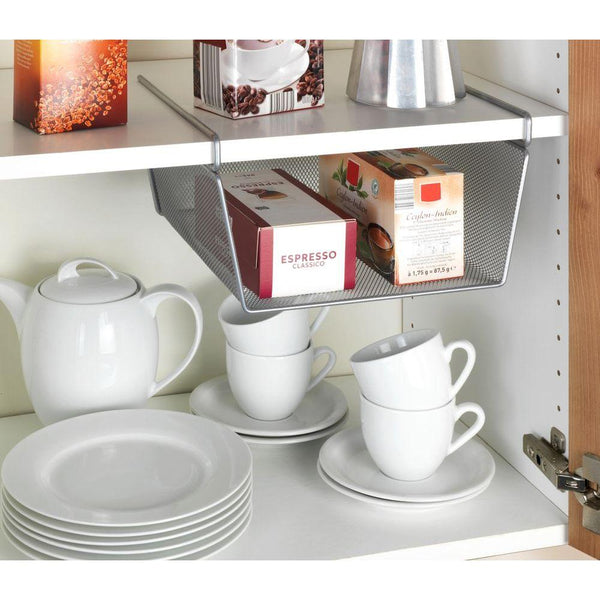 Small Under Shelf Mesh Basket