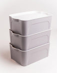 Soko Store 5L Nesting Storage Box - HOME STORAGE - Plastic Boxes - Soko and Co