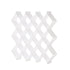 Soko Store Diamond Drawer Organiser White - WARDROBE - Storage - Soko and Co