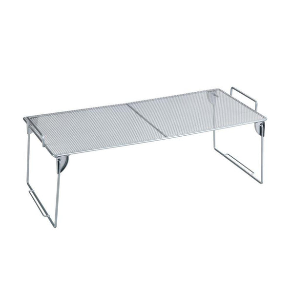 Stackable Mesh Pantry Shelf