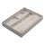 Stackers Classic 4 Compartment Jewellery Tray Taupe - WARDROBE - Jewellery Storage - Soko and Co