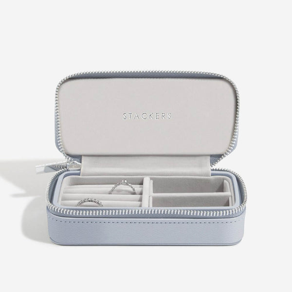Stackers Medium Travel Jewellery Box Lavender