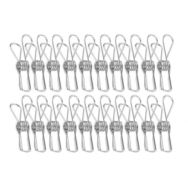 Stainless Steel Clothes Pegs 20 Pack