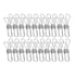 Stainless Steel Clothes Pegs 20 Pack - LAUNDRY - Accessories - Soko and Co