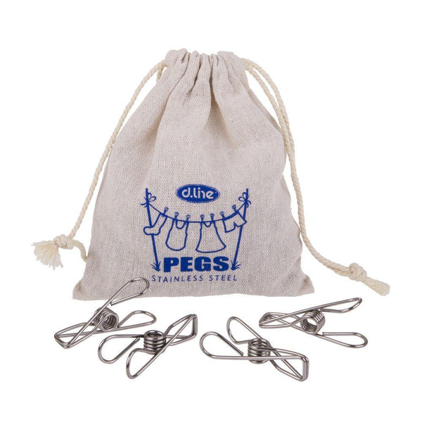 Stainless Steel Clothes Pegs 30 Pack