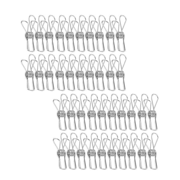 Stainless Steel Clothes Pegs 40 Pack