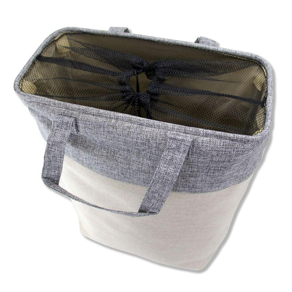 Suite Slim Laundry Hamper Coal