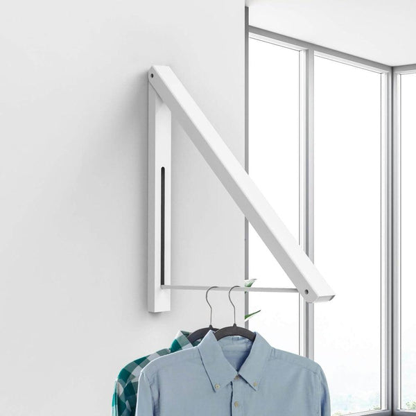 Suite Wall Mounted Clothes Airer & Ironing Hanger