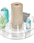 The Home Edit by iDesign Divided Cabinet Turntable - KITCHEN - Shelves and Racks - Soko and Co