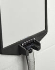 Tooletries Suction Shaving Mirror & Razor Holder - BATHROOM - Suction - Soko and Co