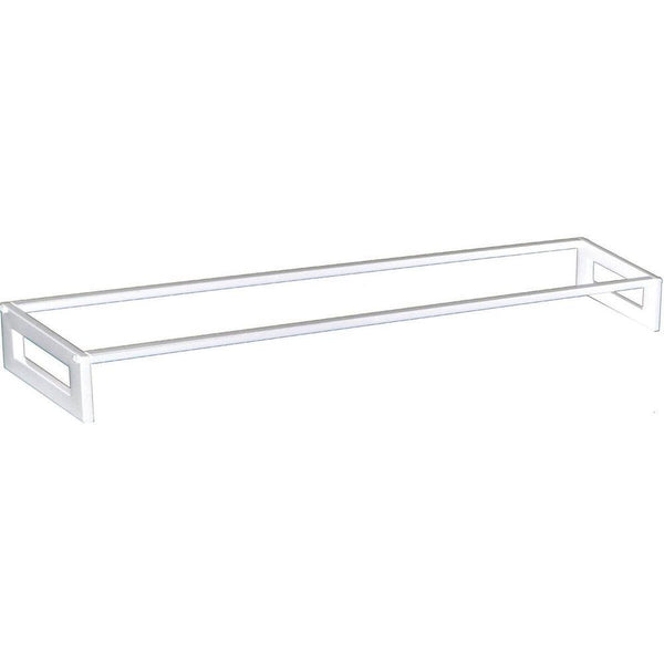 Top Rail for 70cm Narrow Pantry Shelf White