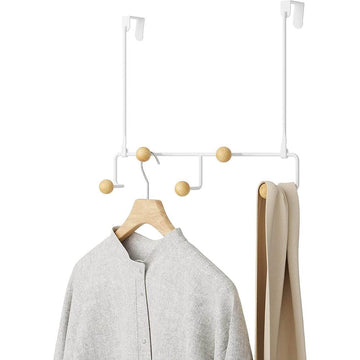 Umbra Estique 5 Hook Over Door Hook White