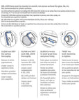 Umbra Flex Suction Shower Basket White - BATHROOM - Suction - Soko and Co
