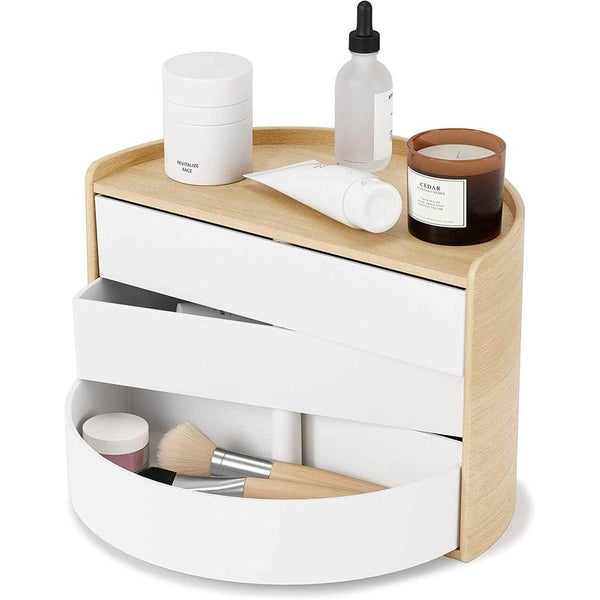 Umbra Moona 3 Drawer Jewellery Box White