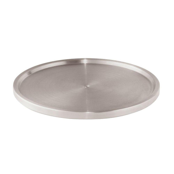 Uno Stainless Steel Turntable