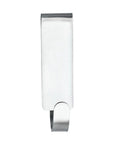 Vieste Double Shower Hook Matte Steel - BATHROOM - Suction - Soko and Co