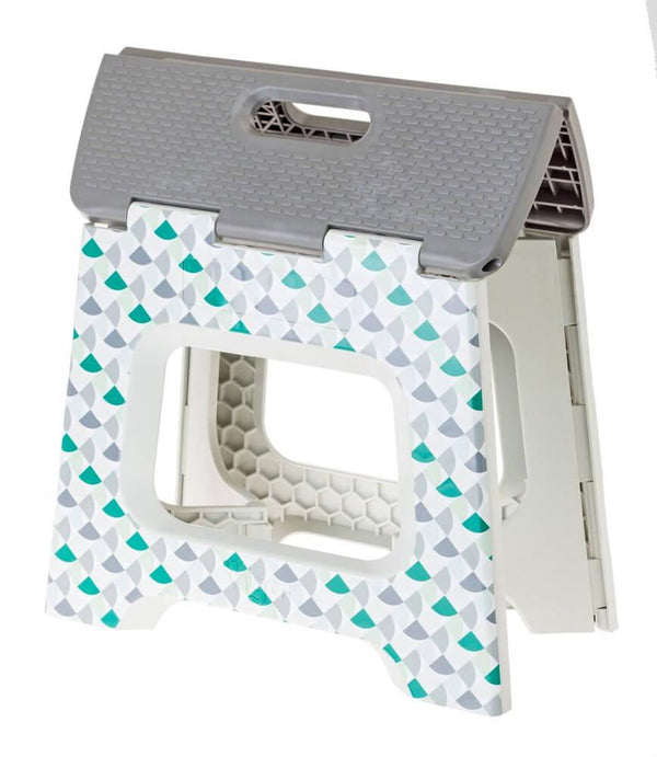 Vigar 32cm Compact Folding Step Stool Geom