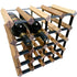 Vino Stack 16 Pocket Mahogany Wine Rack - WINE - Wine Racks - Soko and Co