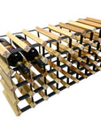 Vino Stack 32 Pocket Mahogany Wine Rack - WINE - Wine Racks - Soko and Co