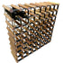 Vino Stack 64 Pocket Mahogany Wine Rack - WINE - Wine Racks - Soko and Co