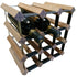 Vino Stack 9 Pocket Mahogany Wine Rack - WINE - Wine Racks - Soko and Co