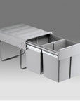 Wesco 32L Double Pull Out Cupboard Bin - KITCHEN - Bins - Soko and Co