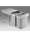 Wesco 52L Double Pull Out Cupboard Bin - KITCHEN - Bins - Soko and Co