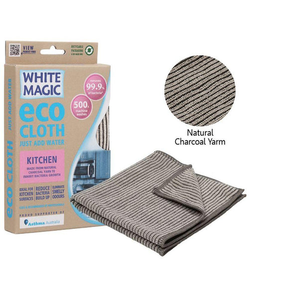 White Magic Microfibre Kitchen Eco Cloth