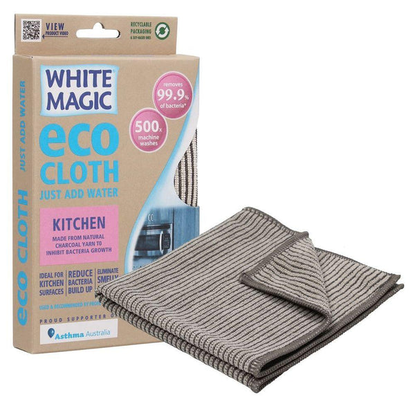 White Magic Microfibre Kitchen Eco Cloth