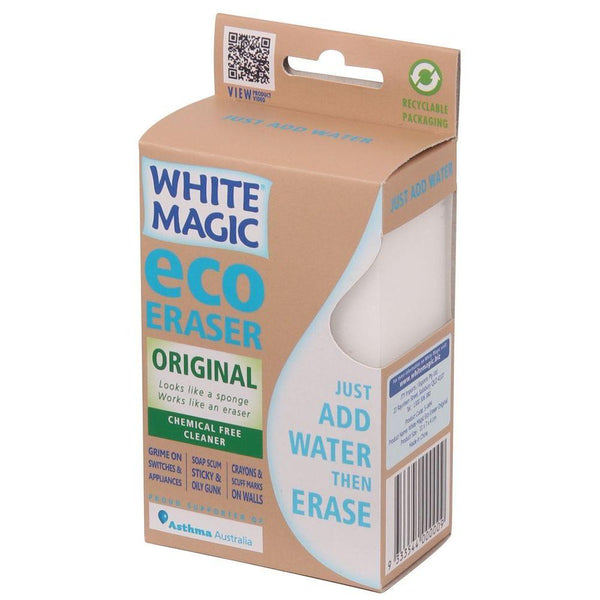 White Magic Standard Eraser Sponge