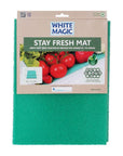 White Magic Stay Fresh Antibacterial Mat - KITCHEN - Fridge and Produce - Soko and Co