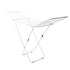 Wide X-Frame Winged Clothes Airer White - LAUNDRY - Airers - Soko and Co