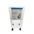 Wire Laundry Hamper with Castors White - LAUNDRY - Hampers - Soko and Co