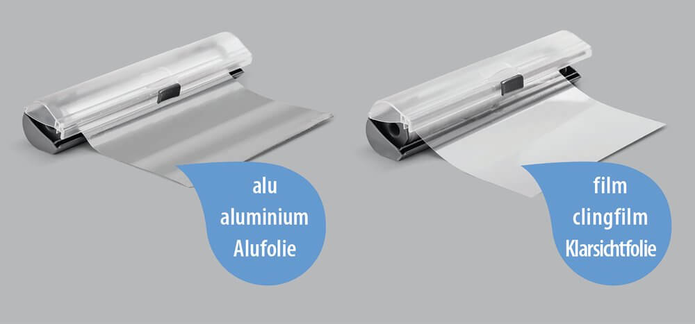 X-Tra Roll Kitchen Roll Dispenser &amp; Cutter - KITCHEN - Shelves and Racks - Soko and Co